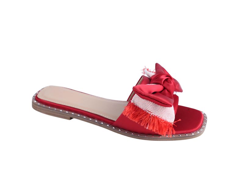 CM-1059 RED SATIN #6 DEV SAMPLE