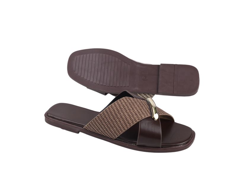 CM-1062 DK BROWN PU-BROWN EMBOSS PU #6 DEV SAMPLE
