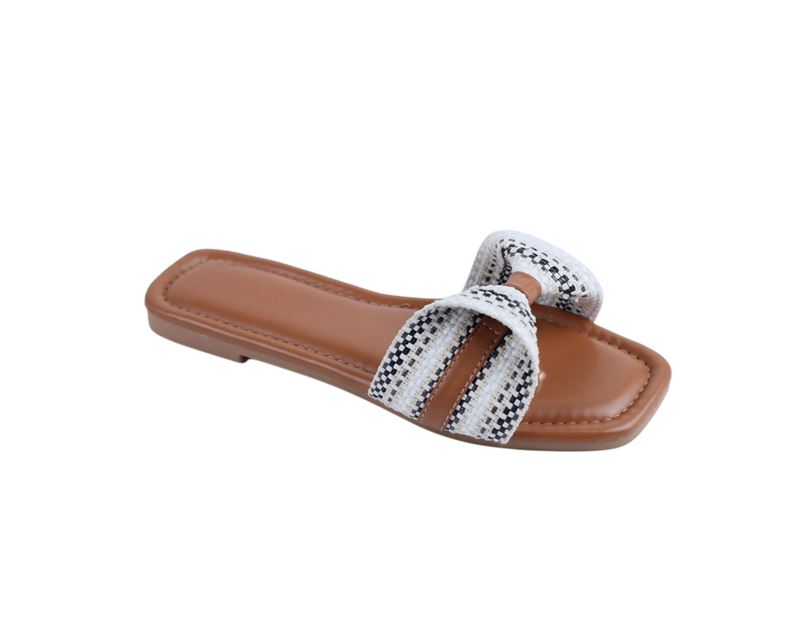 CM-1063 BROWN WOVEN #6 DEV SAMPLE