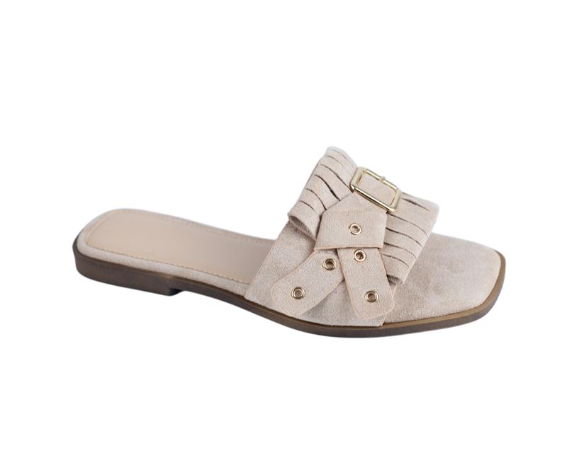 CM-1064 BEIGE MICRO SUEDE #6 DEV SAMPLE