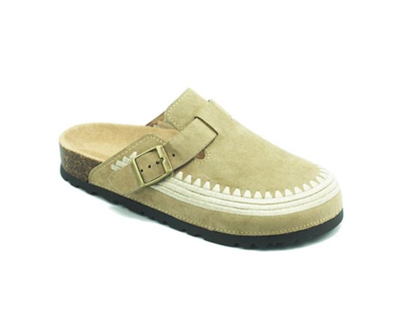 CM-1103 BEIGE MICRO SUEDE #6 DEV SAMPLE