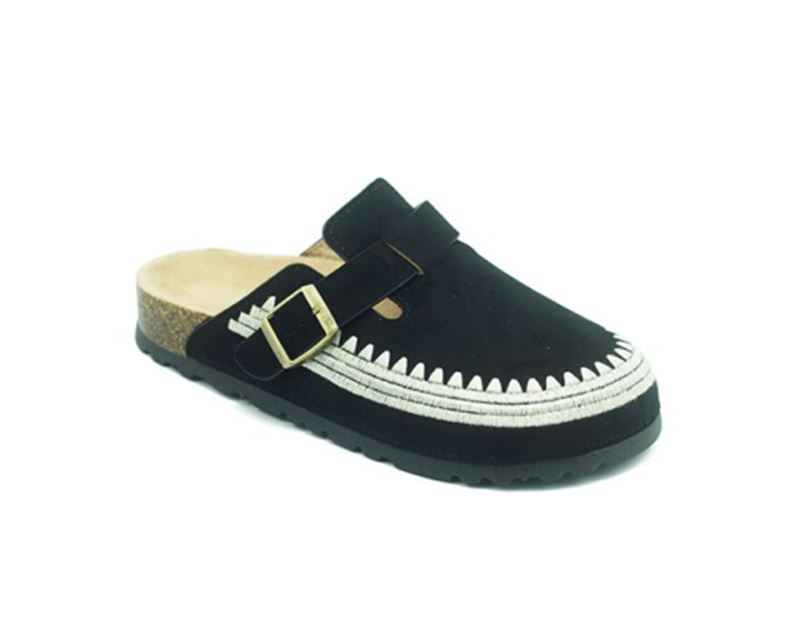 CM-1103 BLACK MICRO SUEDE #6 DEV SAMPLE