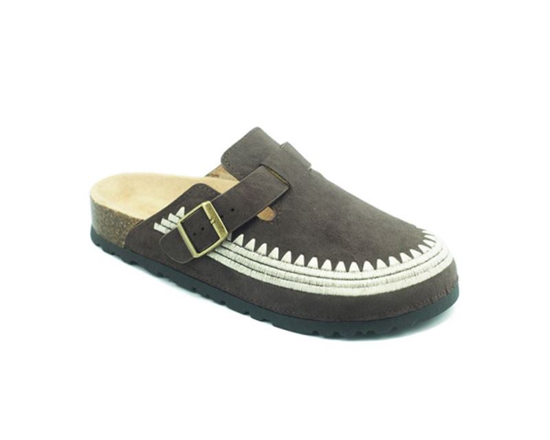 CM-1103 DK BROWN MICRO SUEDE #6 DEV SAMPLE