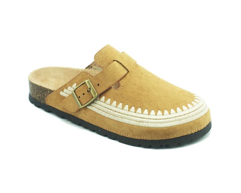 CM-1103 MUSTARD MICRO SUEDE #6 DEV SAMPLE (1)