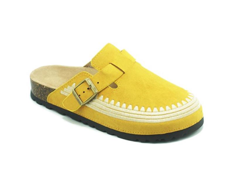 CM-1103 YELLOW MICRO SUEDE #6 DEV SAMPLE (1)