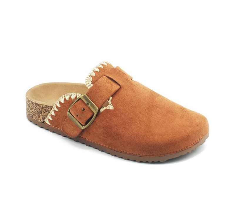 CM-1104 ORANGE MICRO SUEDE #6 DEV SAMPLE