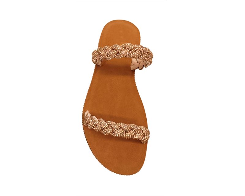 CM-1111 NATURAL MICRO SUEDE-GOLD STONES #6 DEV SAMPLE (1)
