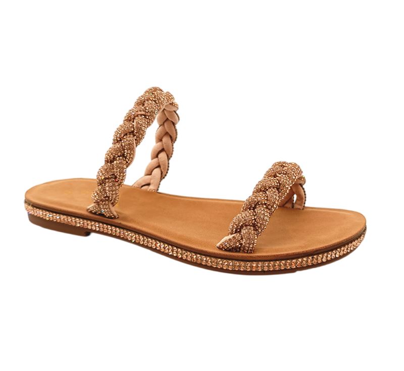 CM-1111 NATURAL MICRO SUEDE-GOLD STONES #6 DEV SAMPLE (2)