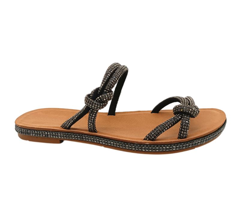 CM-1112 BLACK MICRO SUEDE-STONES #6 DEV SAMPLE (2) (1)