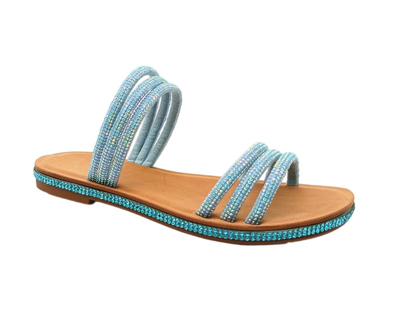 CM-1113 BLUE MICRO SUEDE-STONES #6 DEV SAMPLE (2) (1)