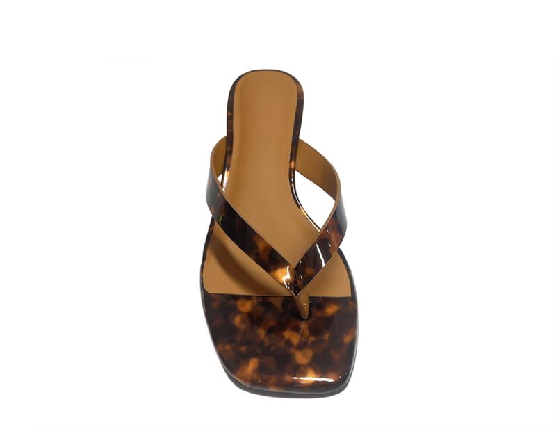 DHK1073-1 TORTOISE PATENT PU SIZE 13 SS27 SAMPLE LOTS 2026-7-4 (3)