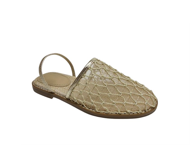 DHK1081-1 GOLD WOVEN SIZE 13 SS27 SAMPLE LOTS 2026-7-4 (3)