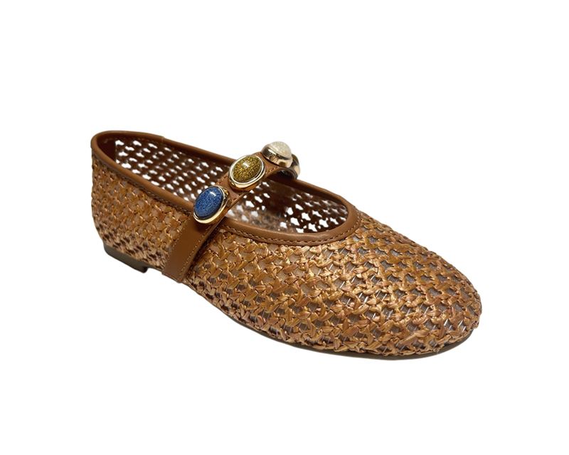 DHK559-45 TAN CROCHET MESH SIZE 13 SS27 SAMPLE 2026-5-16 (1)