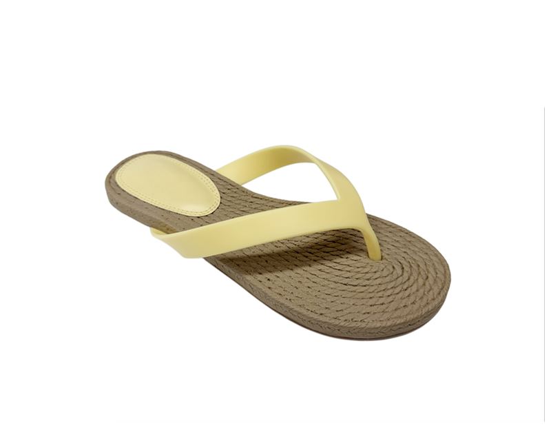 DHK806-19 PASTEL YELLOW JELLY SIZE 13 SS27 SAMPLE LOTS 2026-7-4 (2)